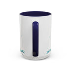 Whale Hello There Coffee Mug, 11oz or 15oz