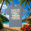 Ocean Breeze & Palm Trees Tee