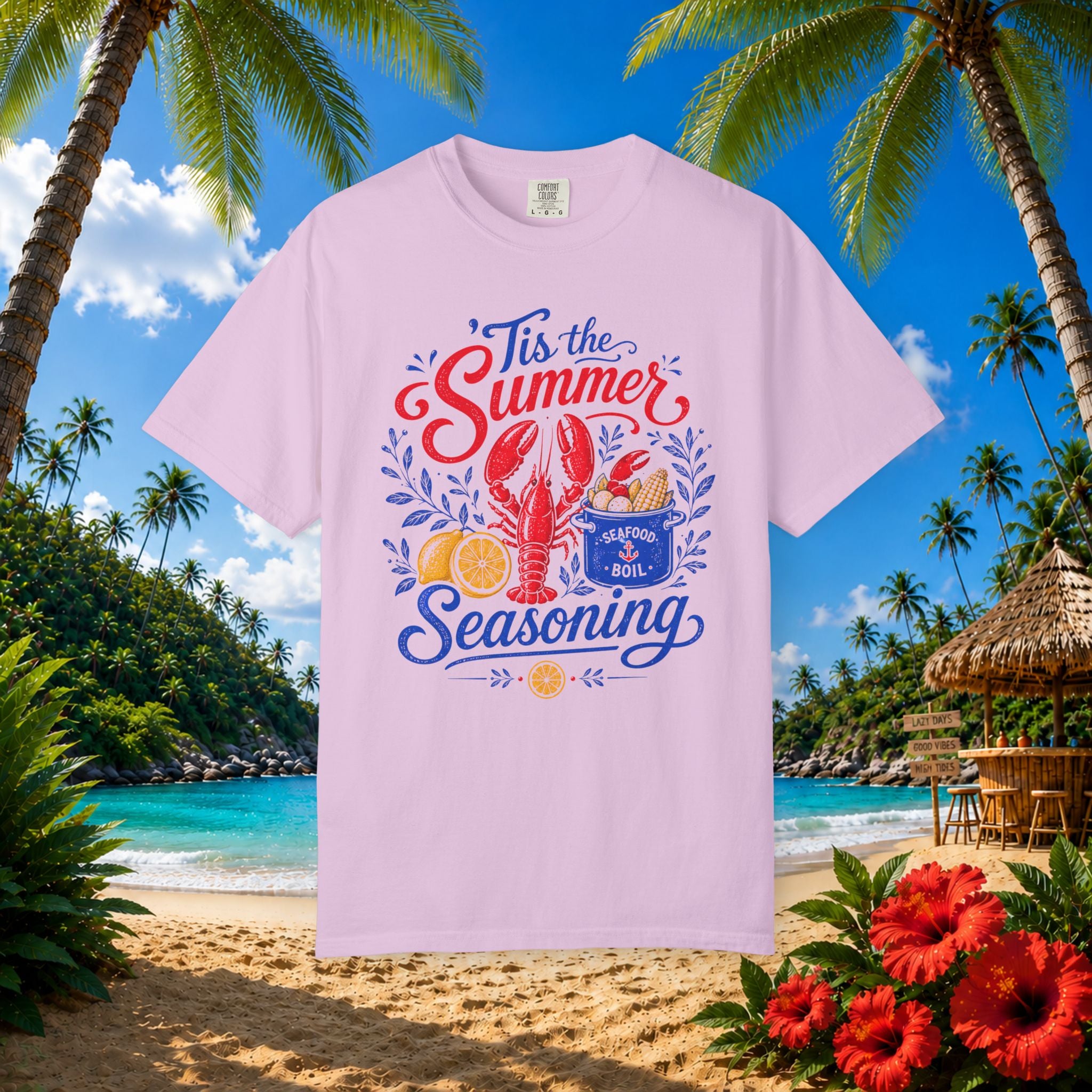 Tis the Summer Lobster Tee