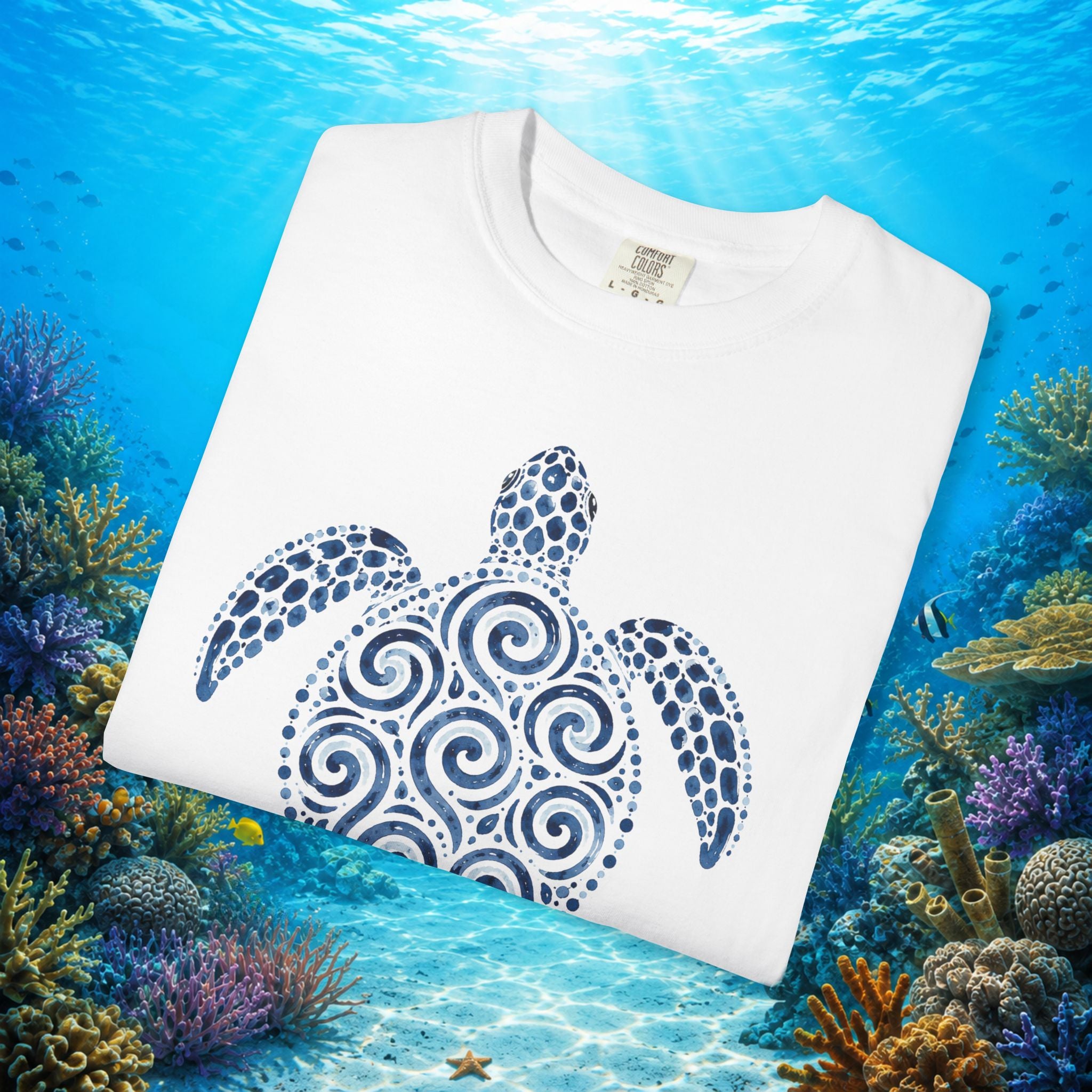 Sea Turtle Tribal Tee