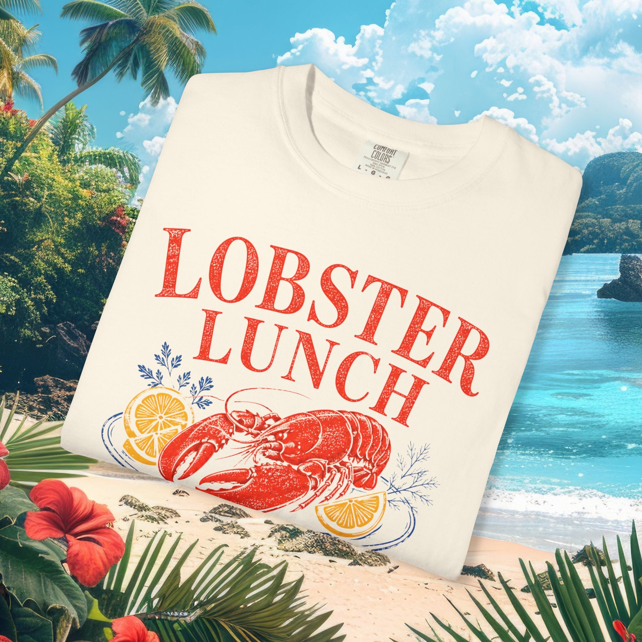 Lobster Lunch Seafood Tee