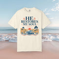 He Restores My Soul Faith Tee