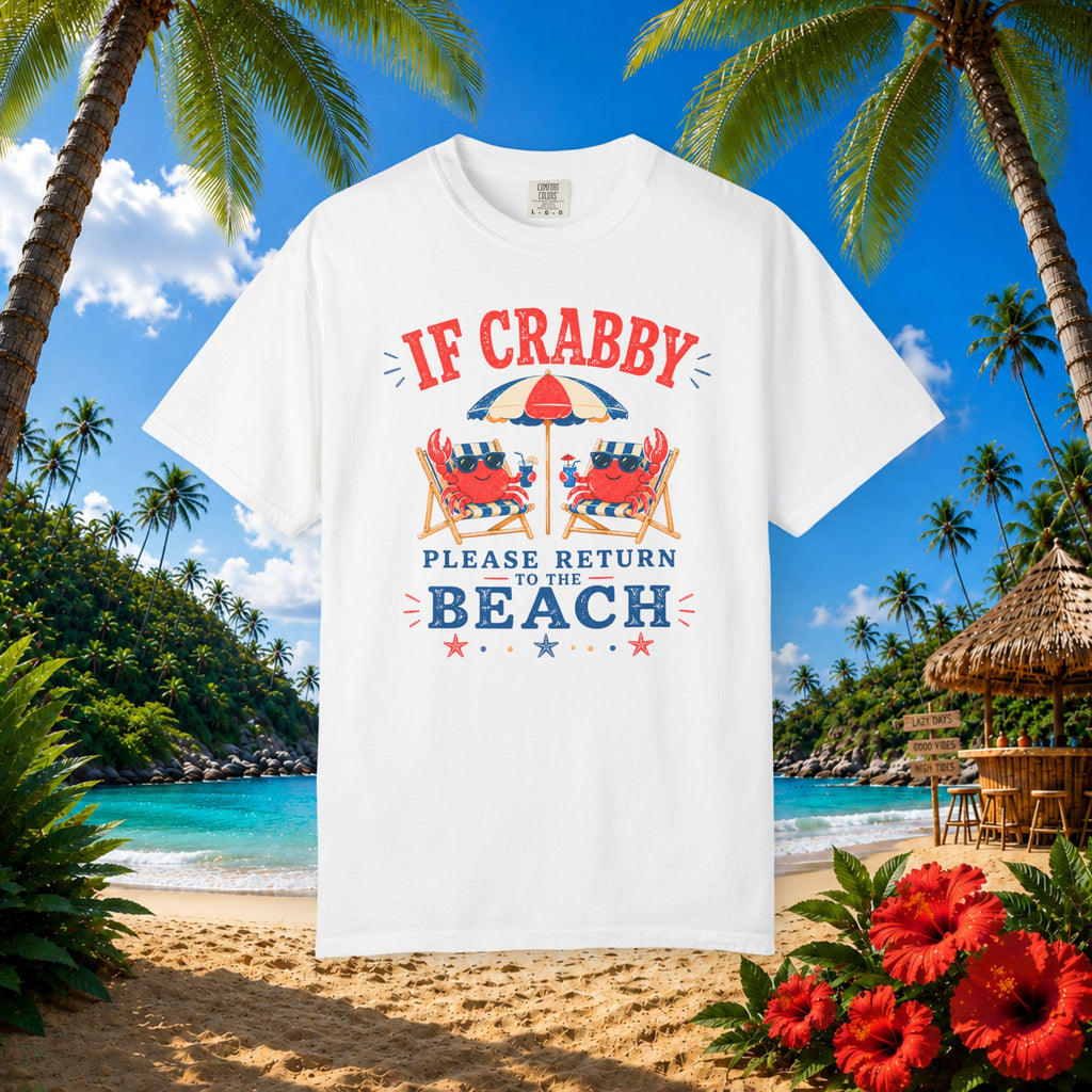 If Crabby Please Return Tee