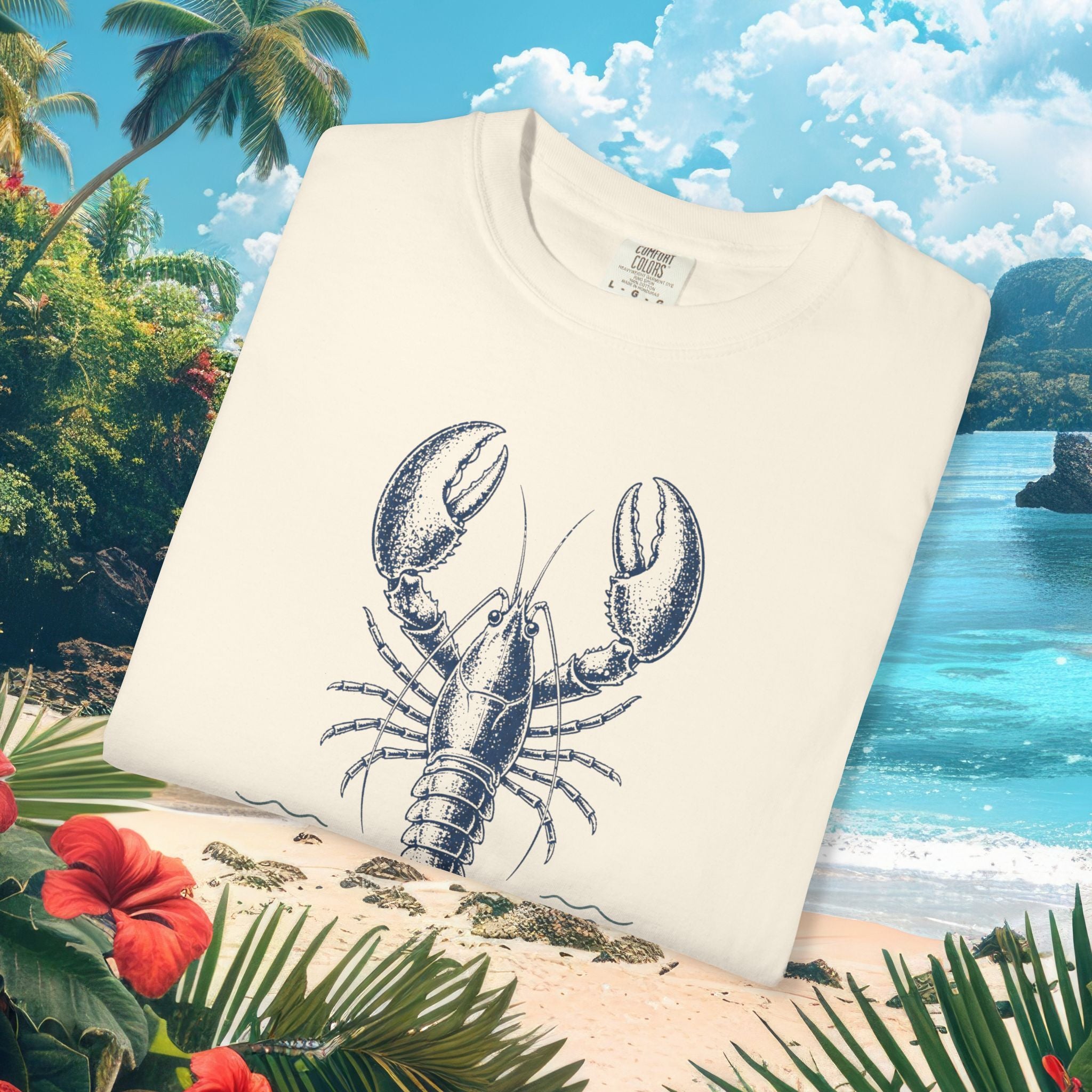 Stay Snappy Lobster Tee