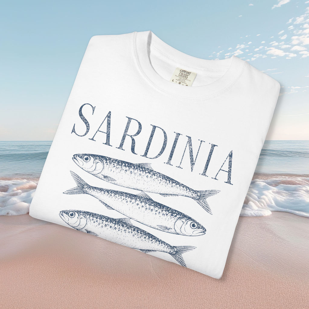 Sardinia Fish Tee