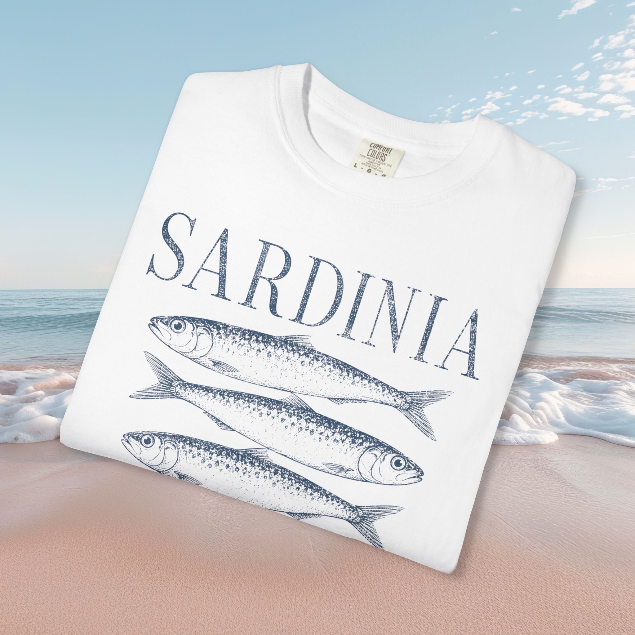 Sardinia Fish Tee