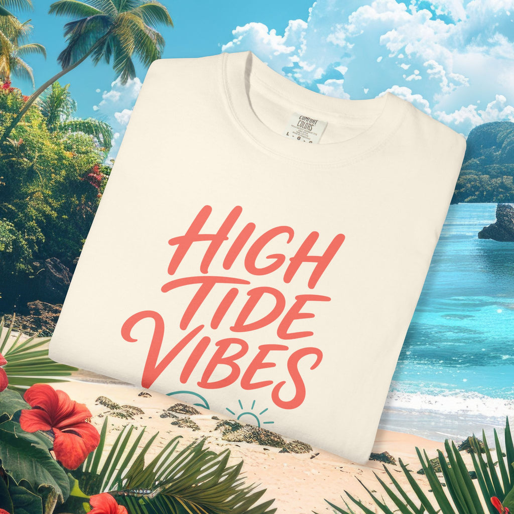 High Tide Vibes Beach Tee