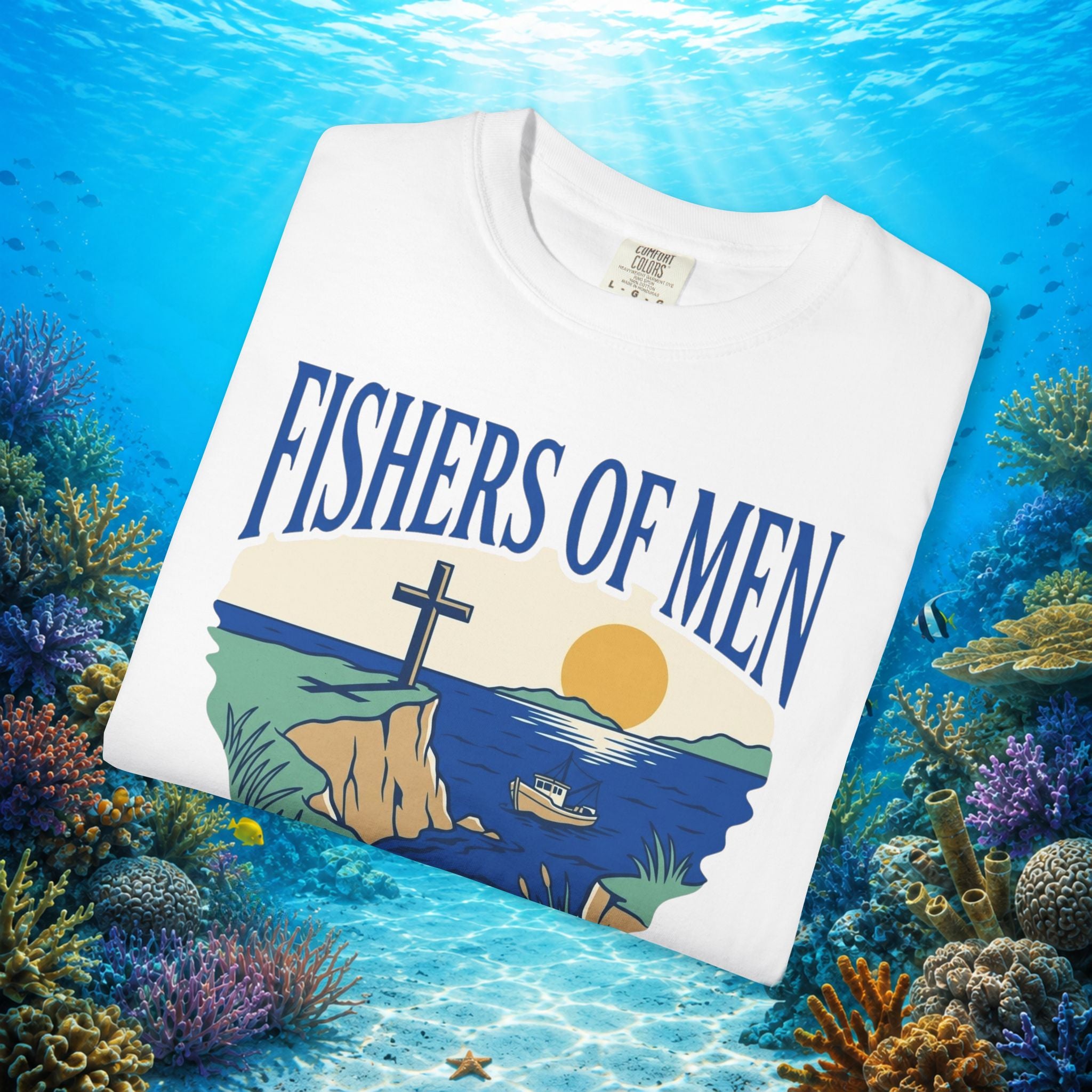 Fishers of Men Faith Tee