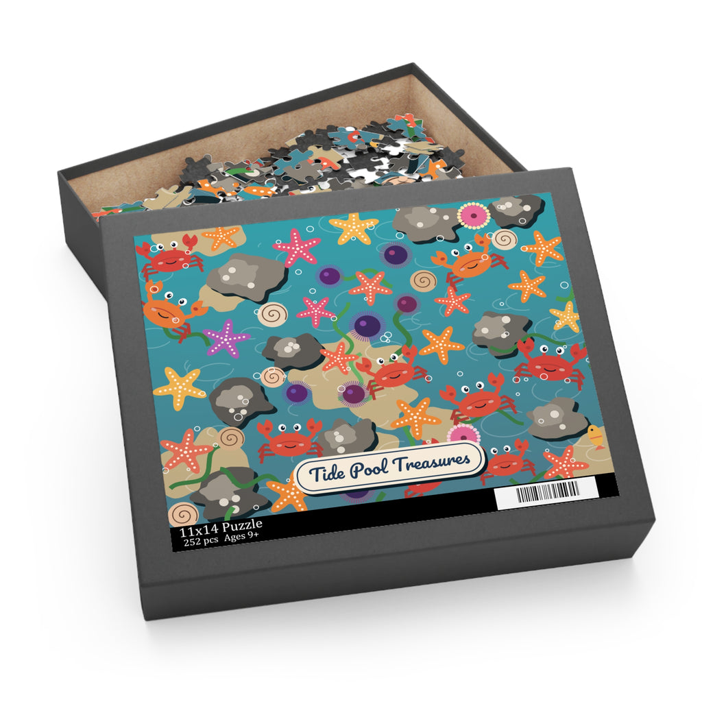 Tide Pool Treasures Jigsaw Puzzle, 252 or 500 Pieces