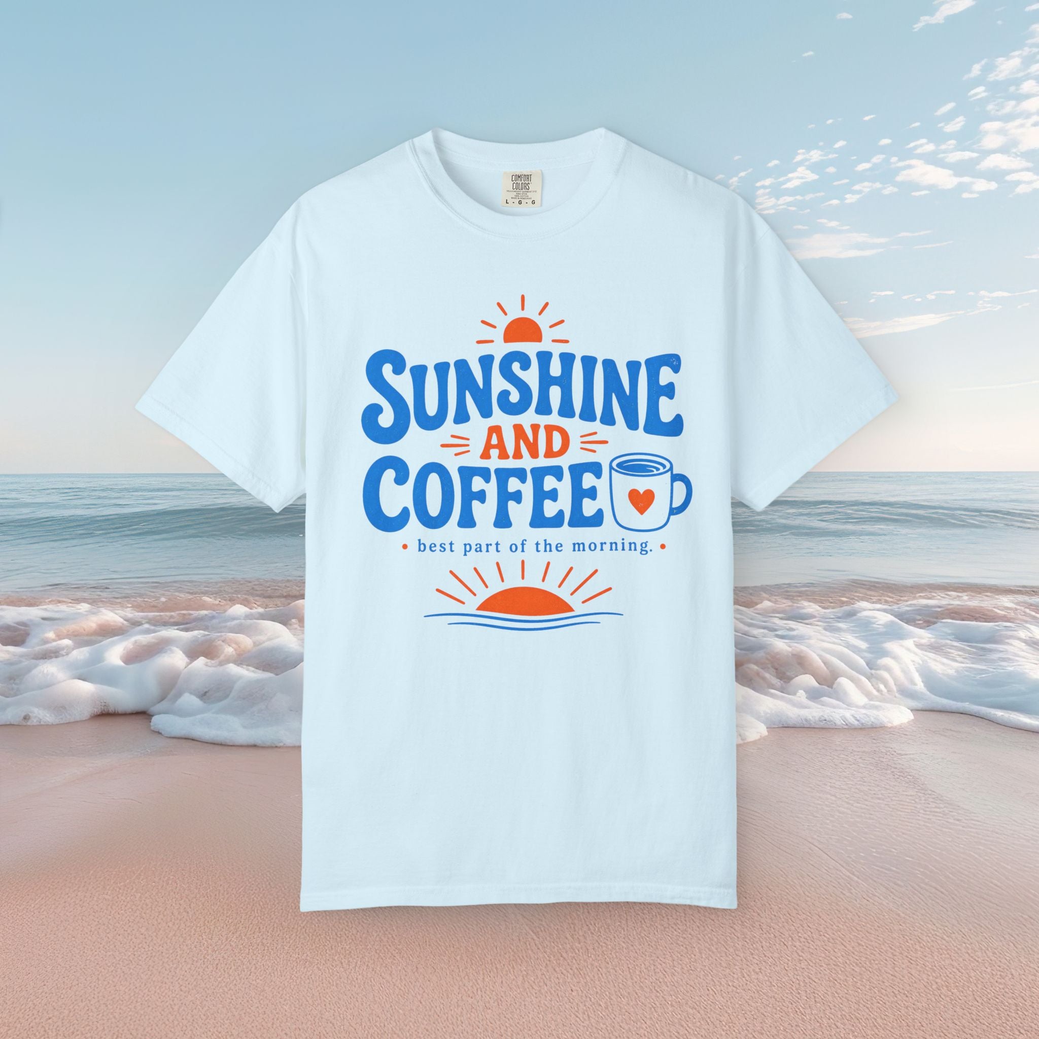 Sunshine Coffee Morning Tee