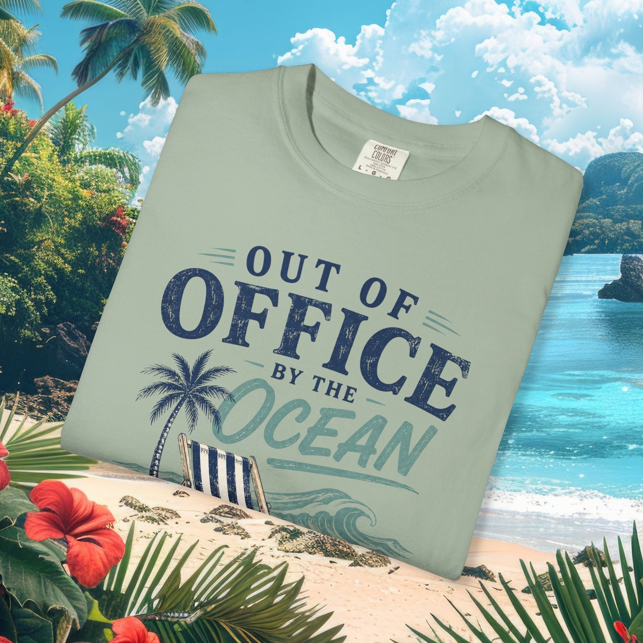Out of Office by the Ocean Tee