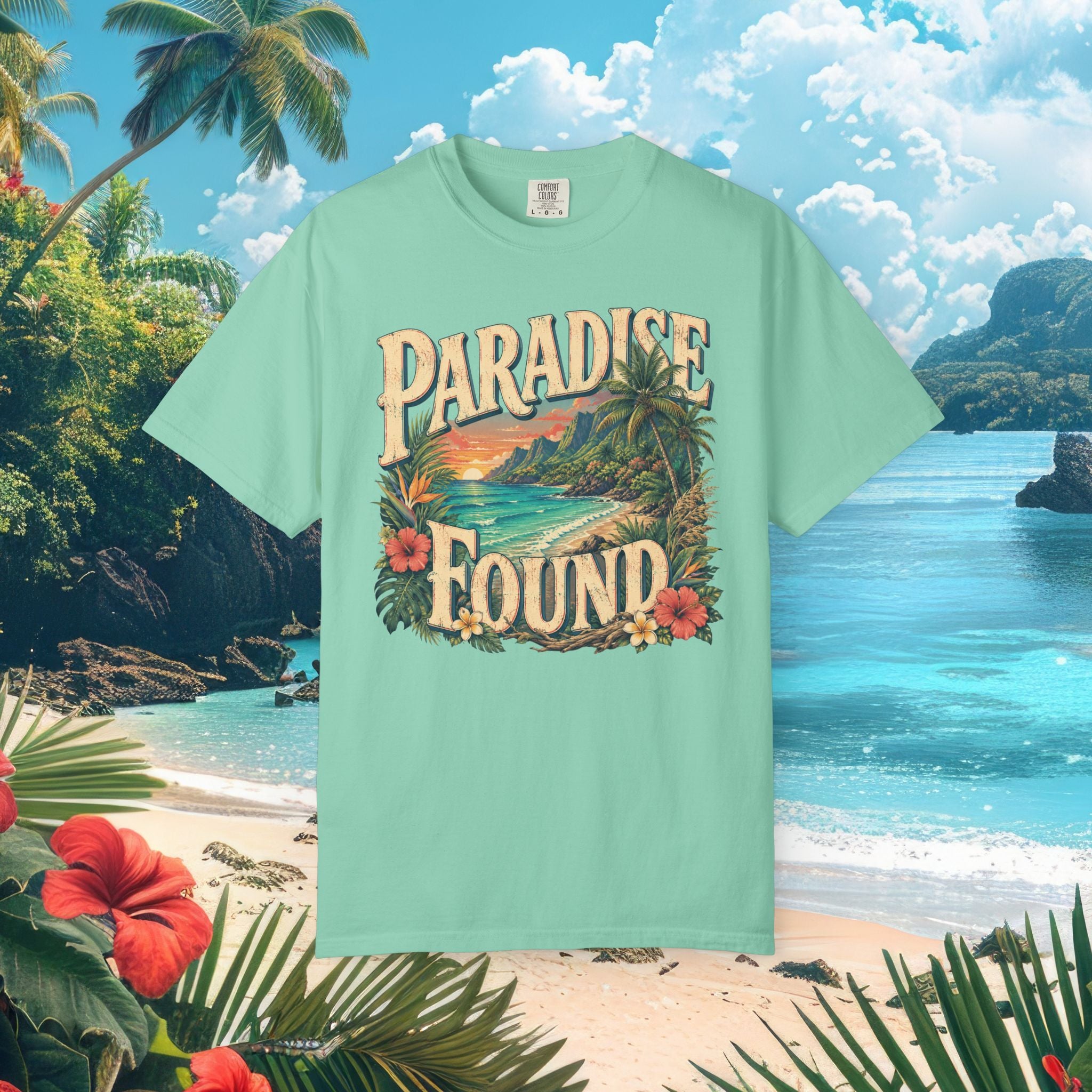 Paradise Found Tee