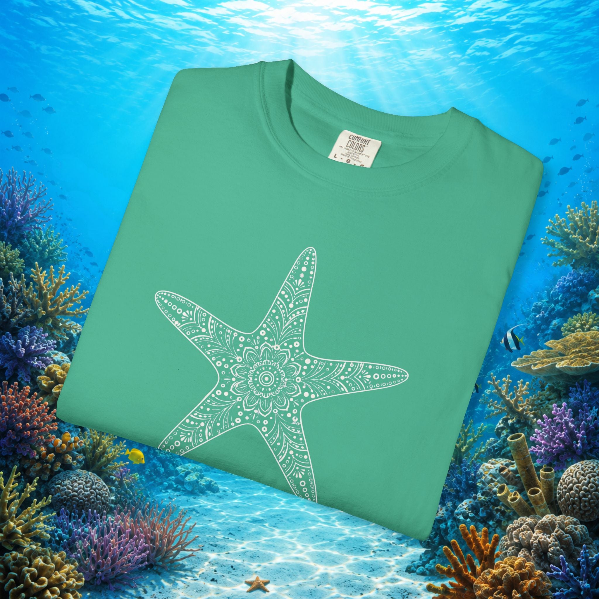 Starfish Mandala Tee