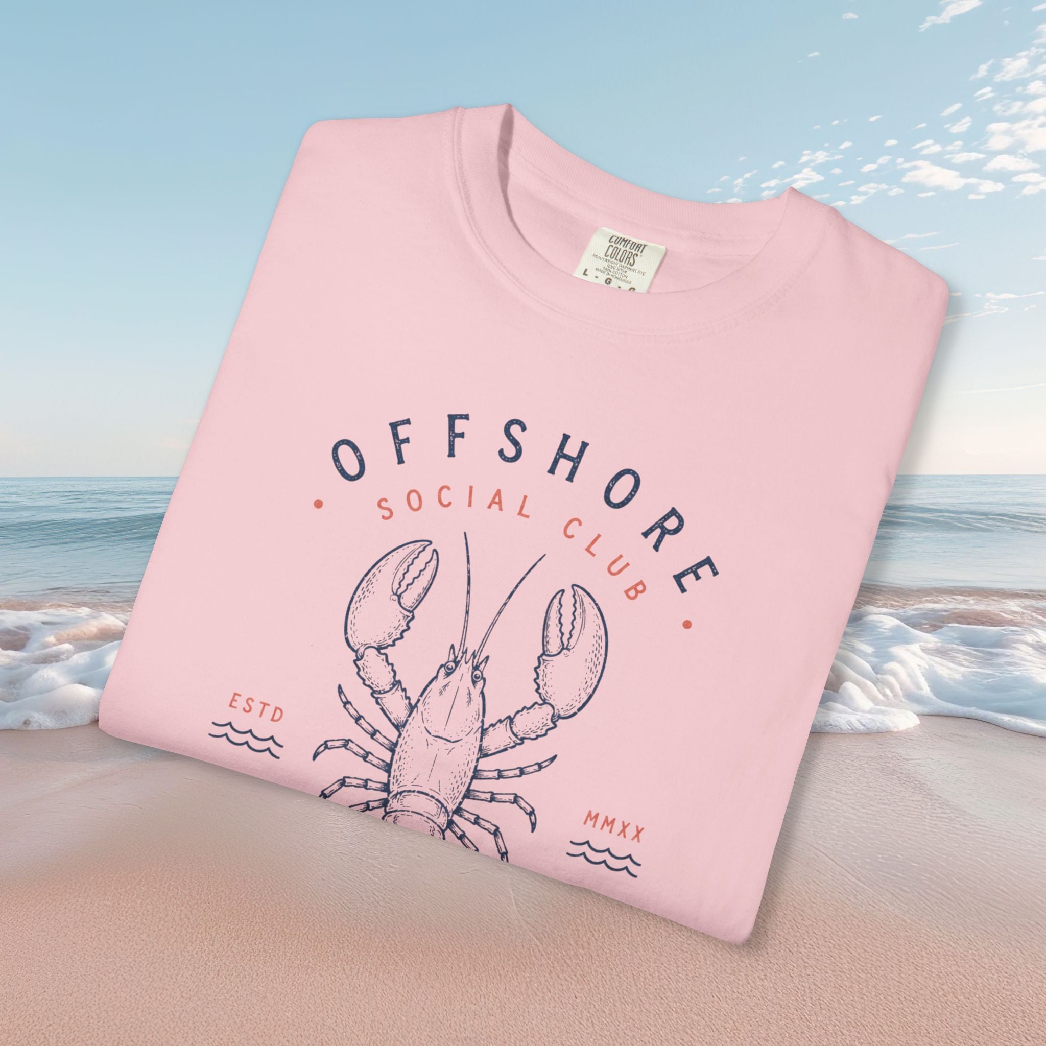 Offshore Lobster Tee
