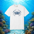 Watercolor Blue Crab Tee