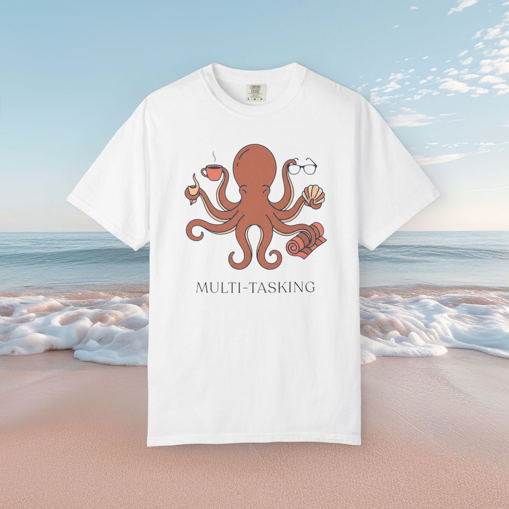 Multi-Tasking Octopus Tee