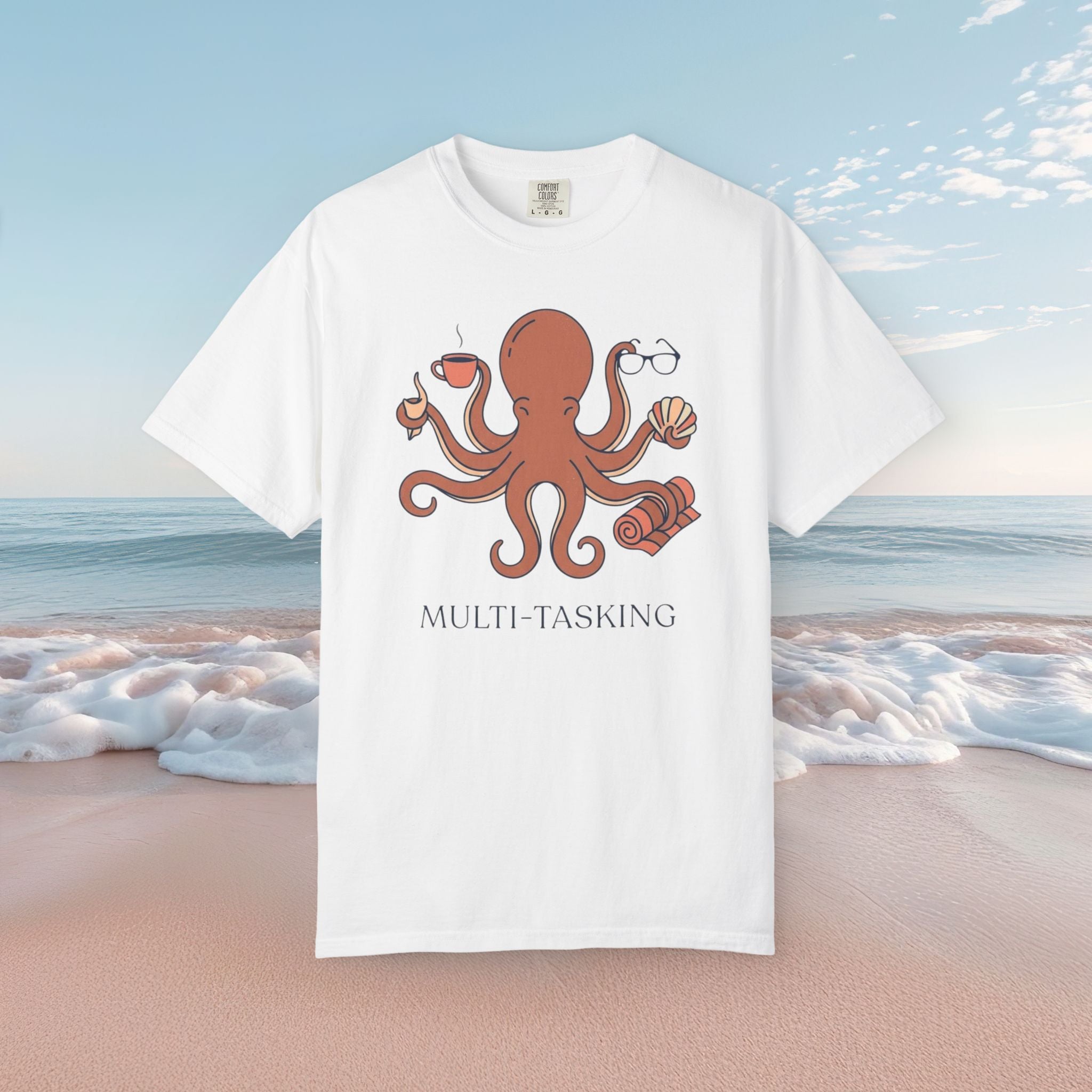 Multi-Tasking Octopus Tee