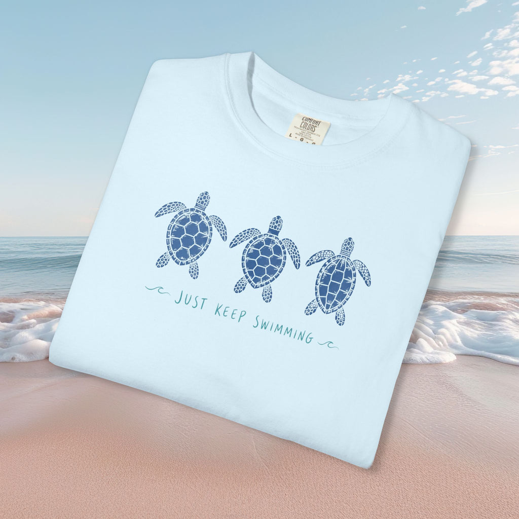 Sea Turtle Trio Tee