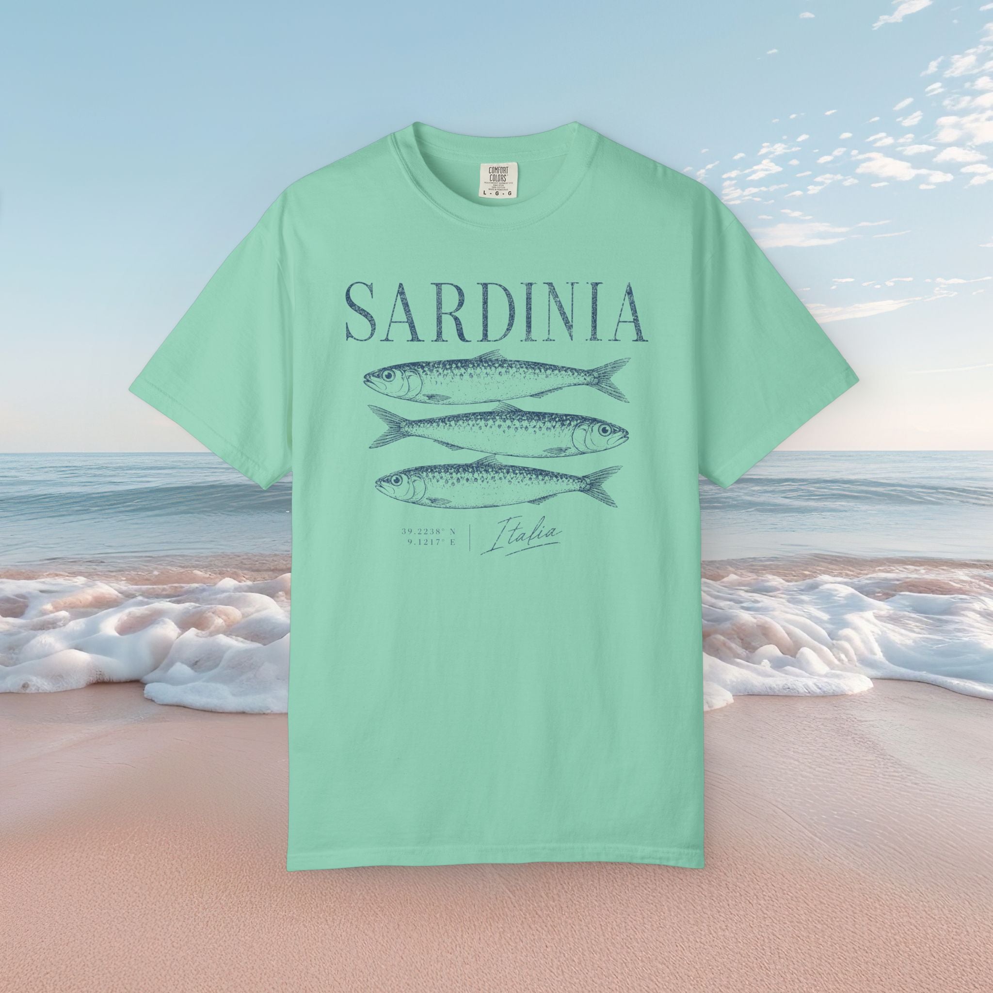Sardinia Fish Tee