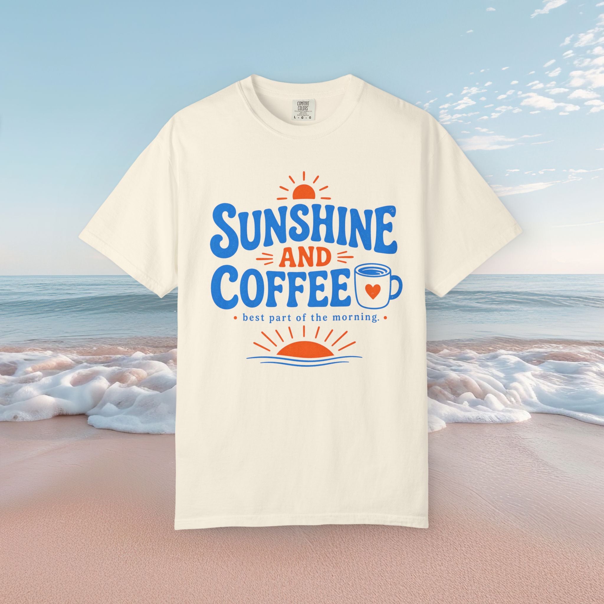Sunshine Coffee Morning Tee
