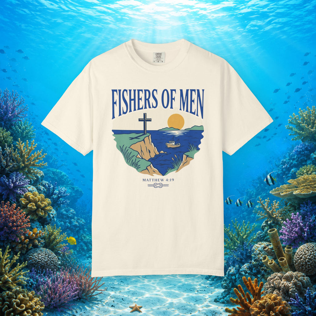 Fishers of Men Faith Tee