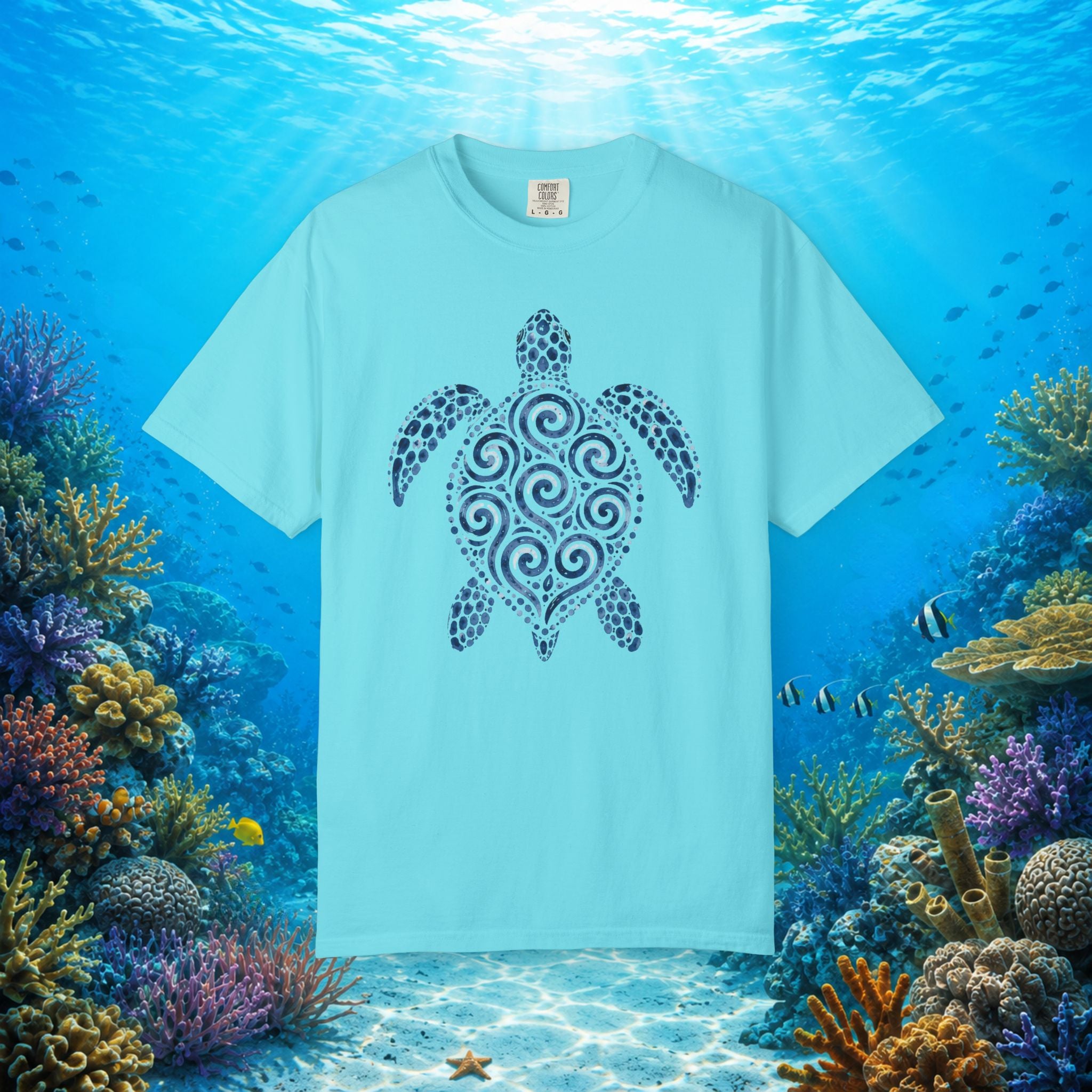 Sea Turtle Tribal Tee