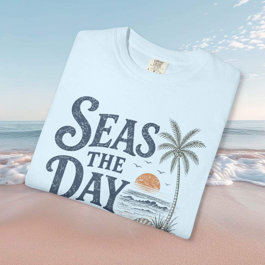 Seas The Day Beach Tee