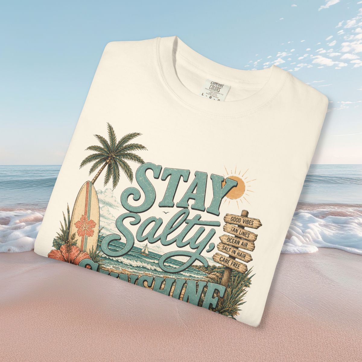 Stay Salty Sunshine Tee