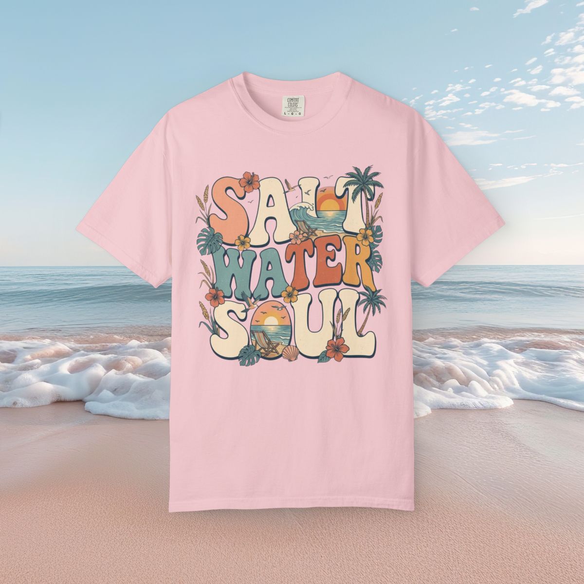 Saltwater Soul Tee
