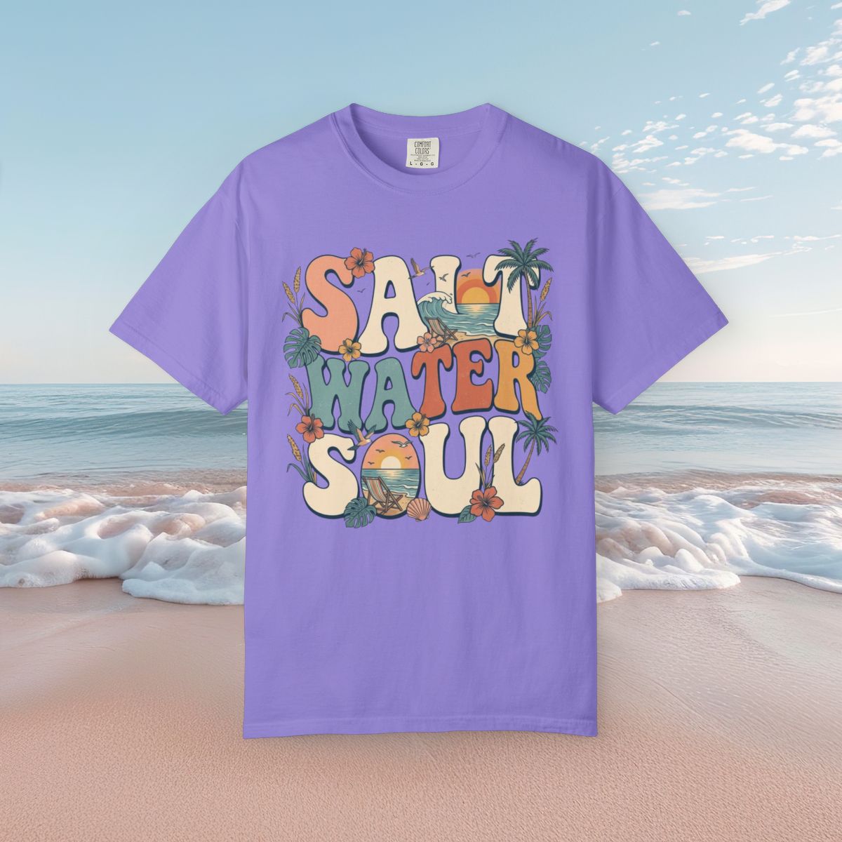 Saltwater Soul Tee