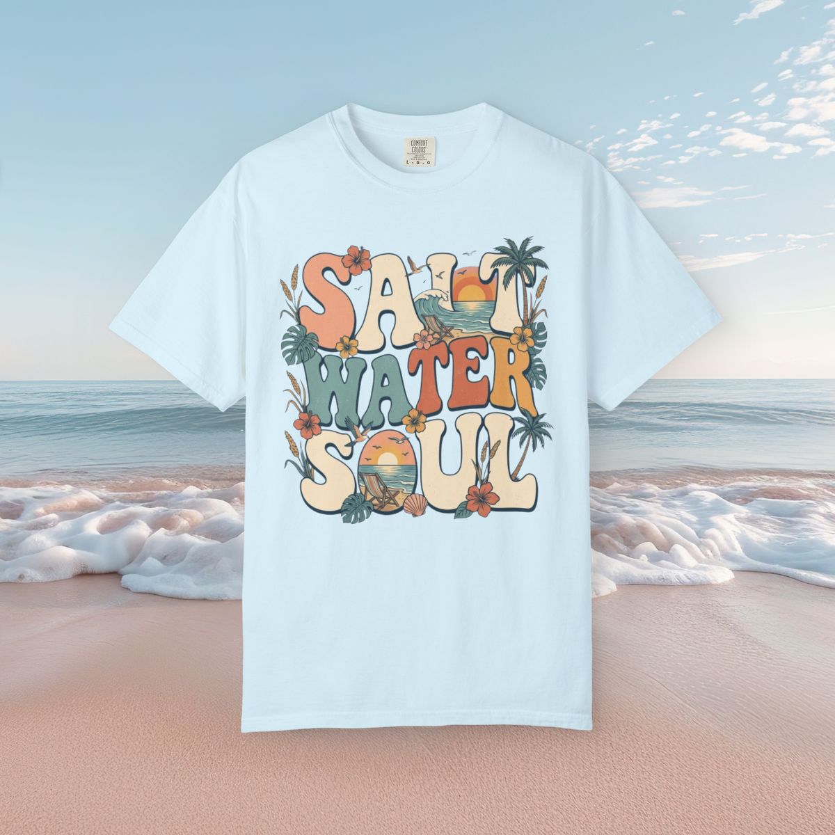 Saltwater Soul Tee