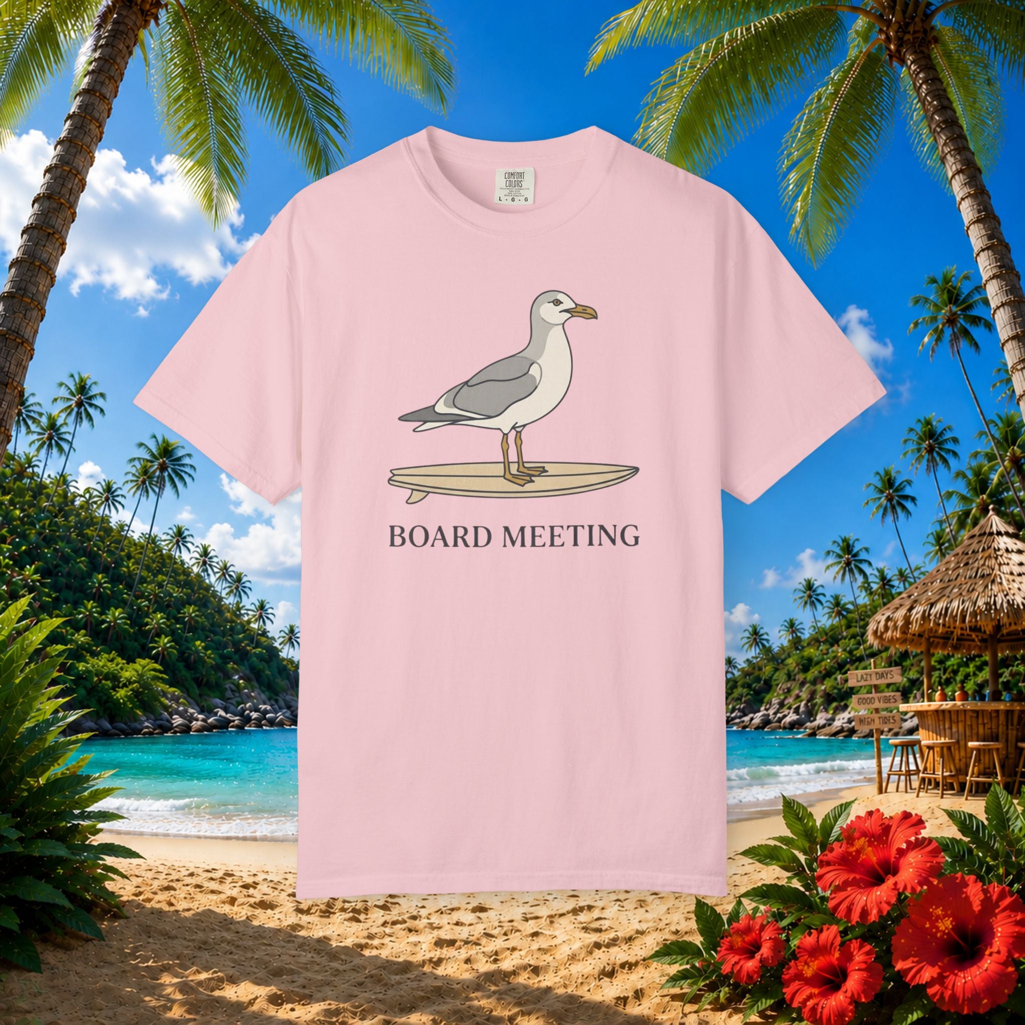 Board Meeting Seagull Tee