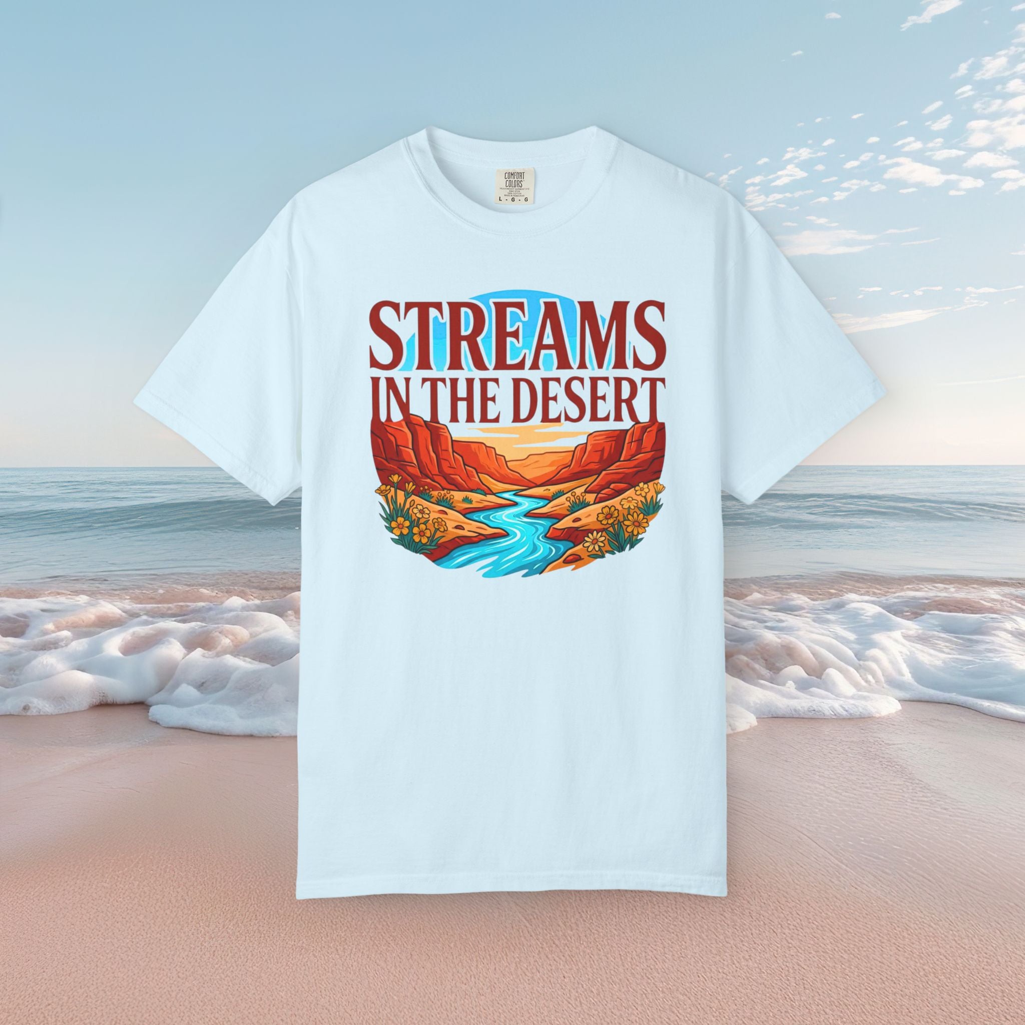 Streams in Desert Faith Tee