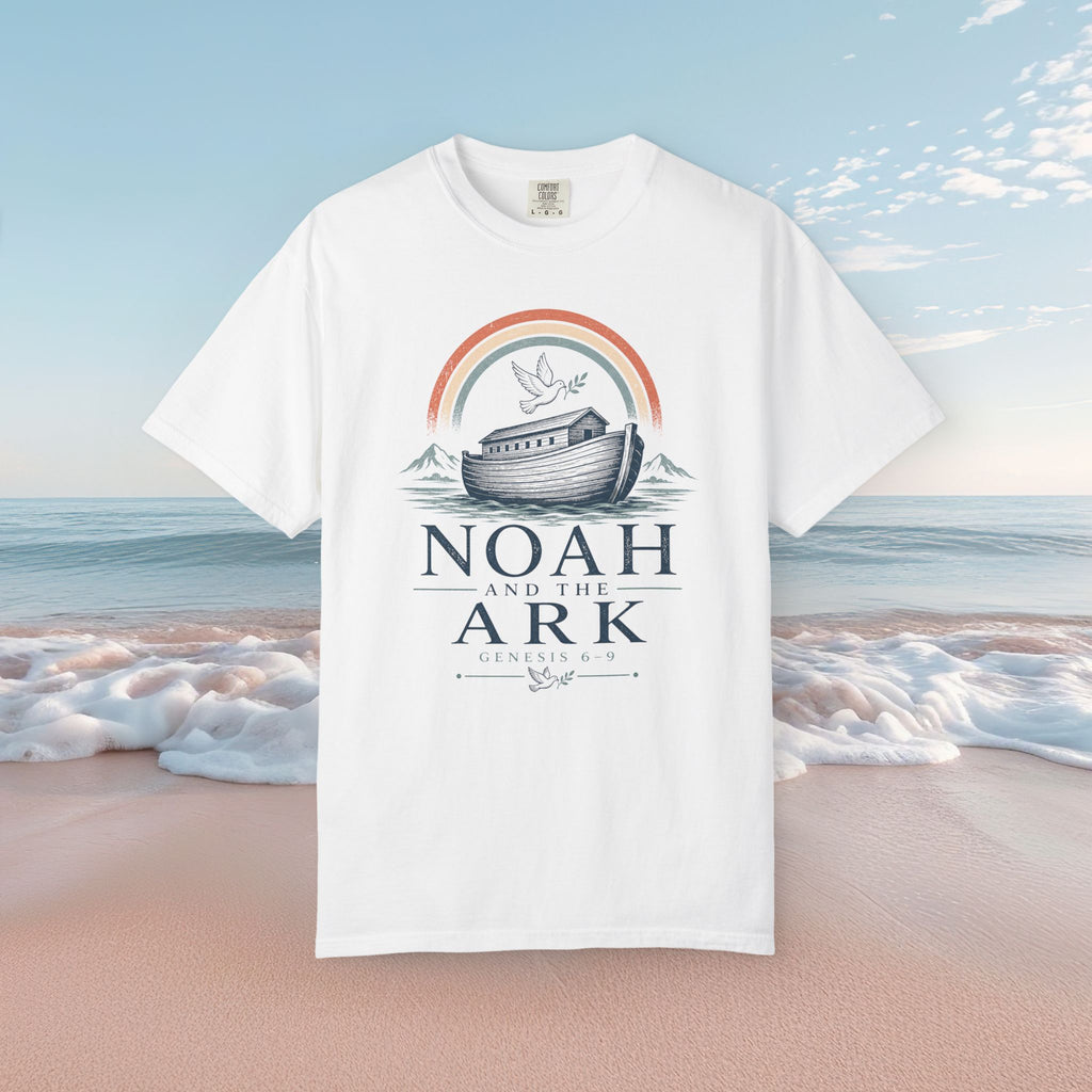 Noah and the Ark Faith Tee