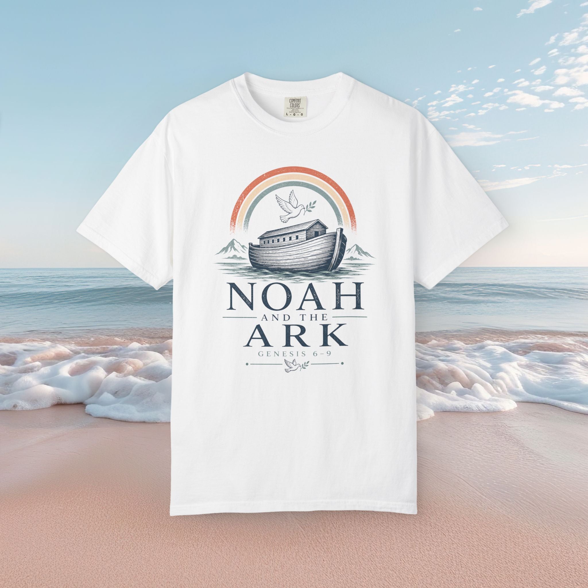 Noah and the Ark Faith Tee