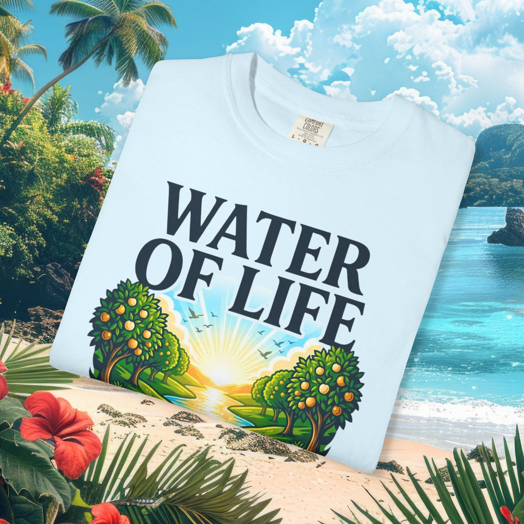 Water of Life Faith Tee