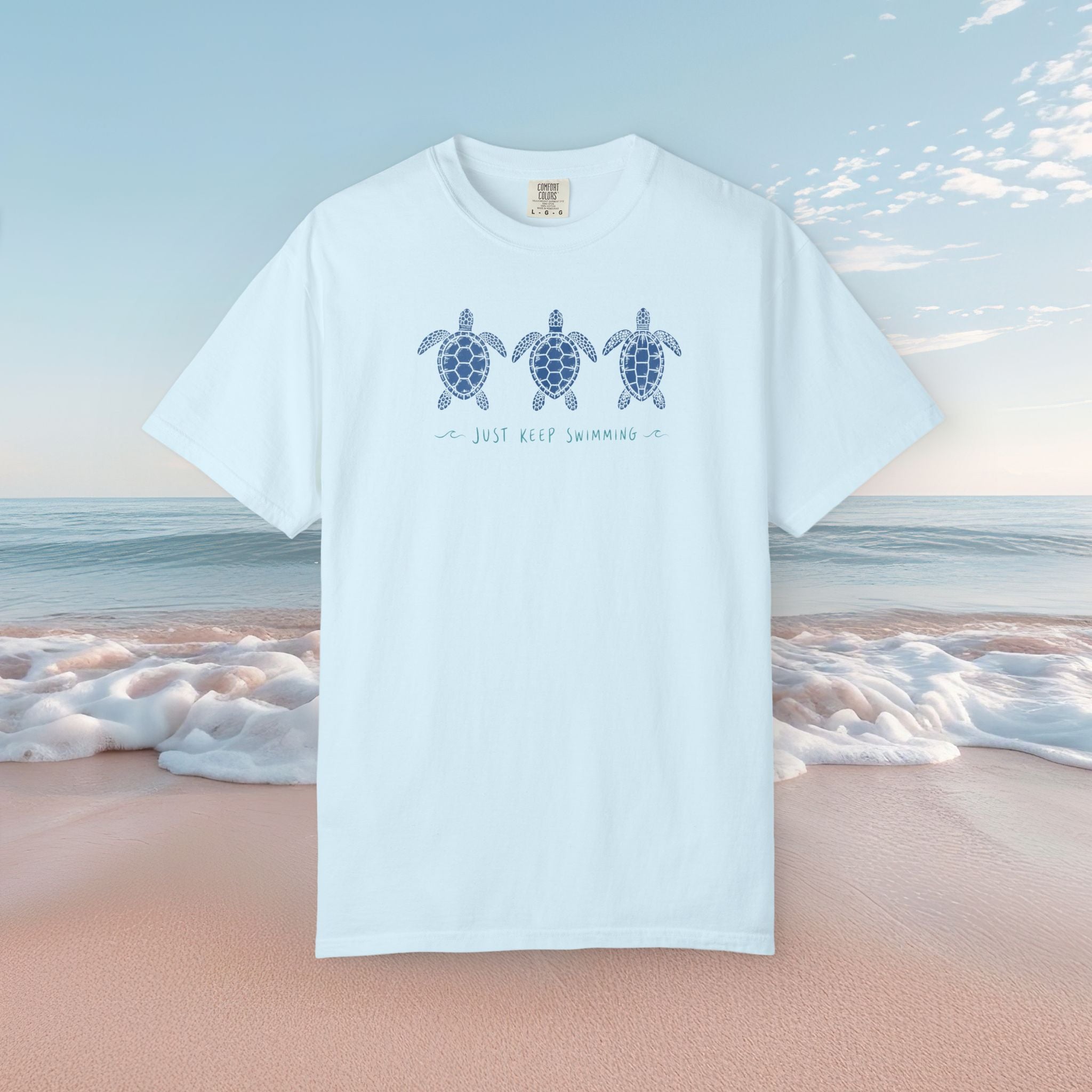 Sea Turtle Trio Tee