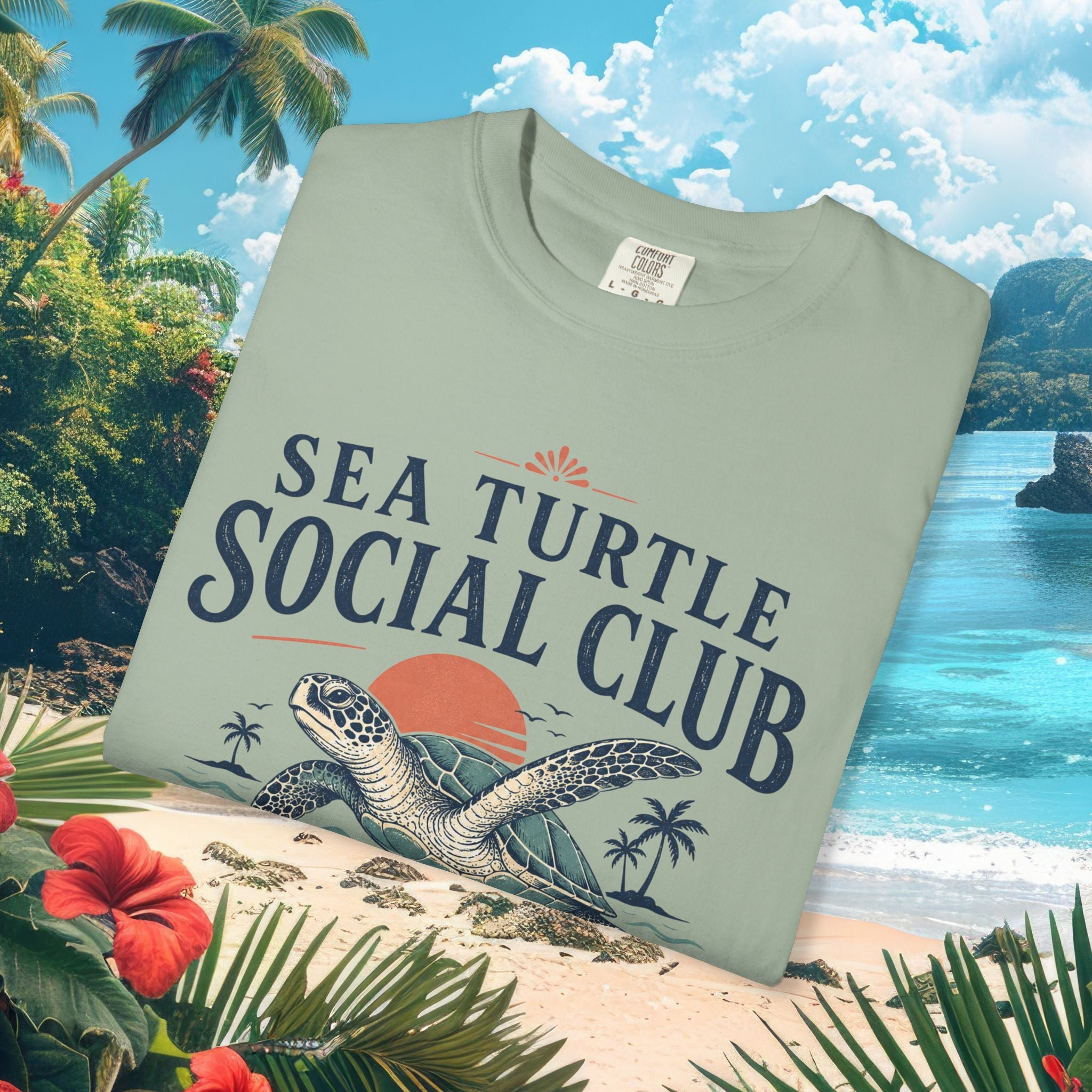 Sea Turtle Social Club Tee