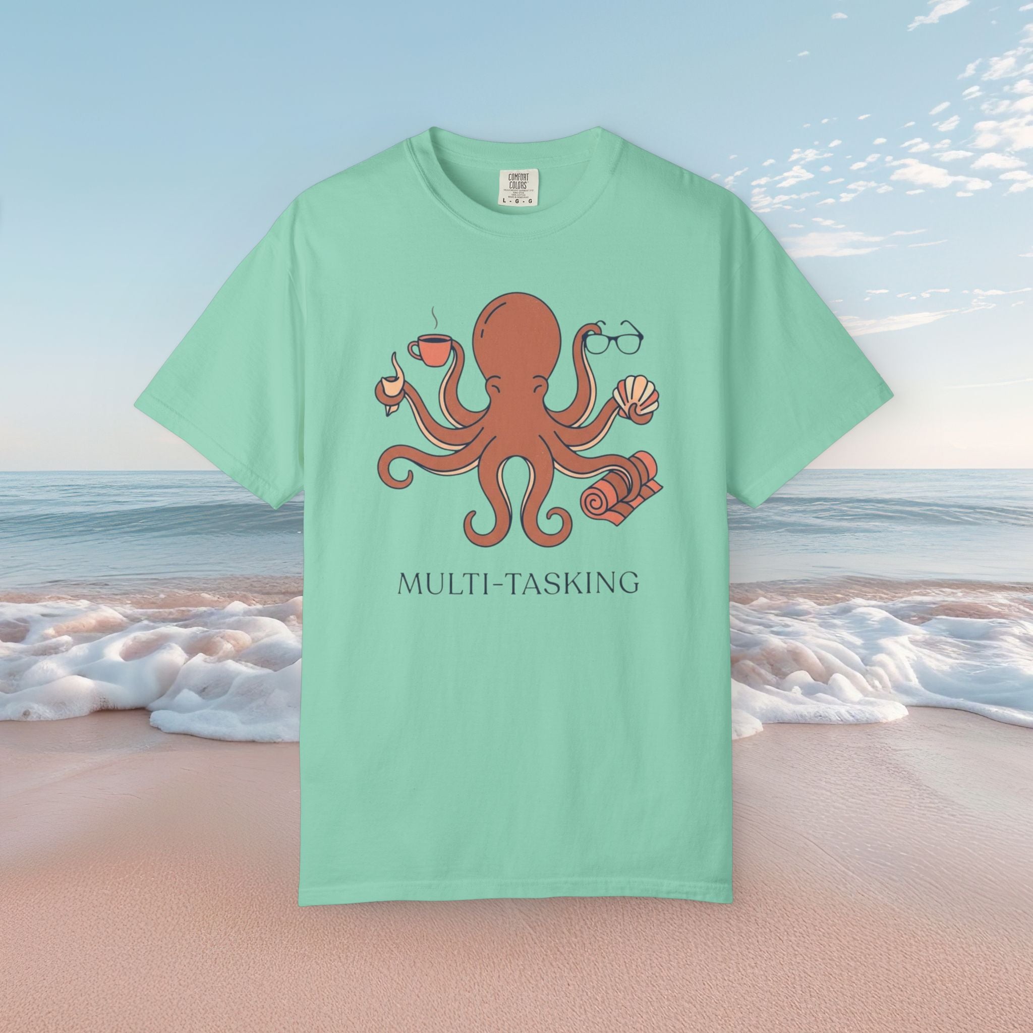Multi-Tasking Octopus Tee