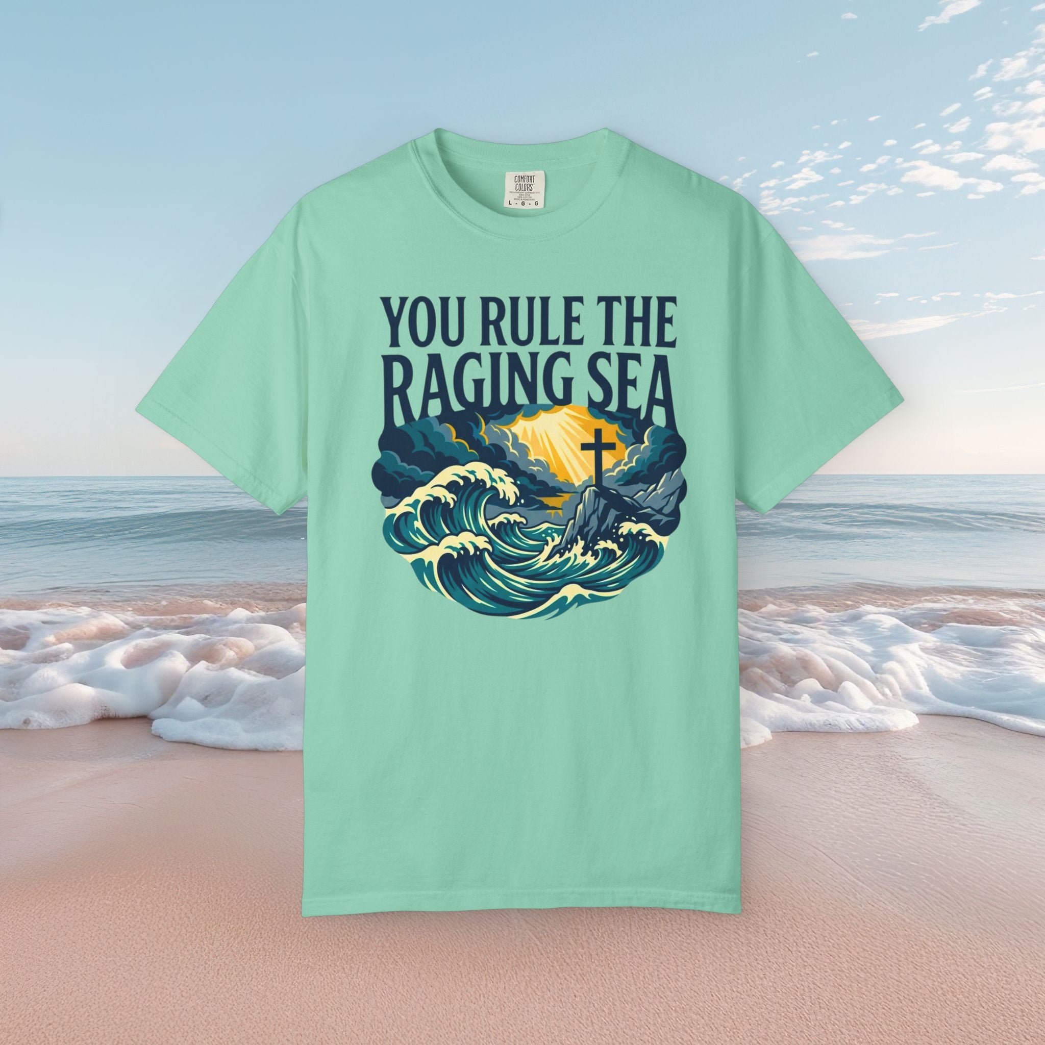 You Rule the Sea Faith Tee