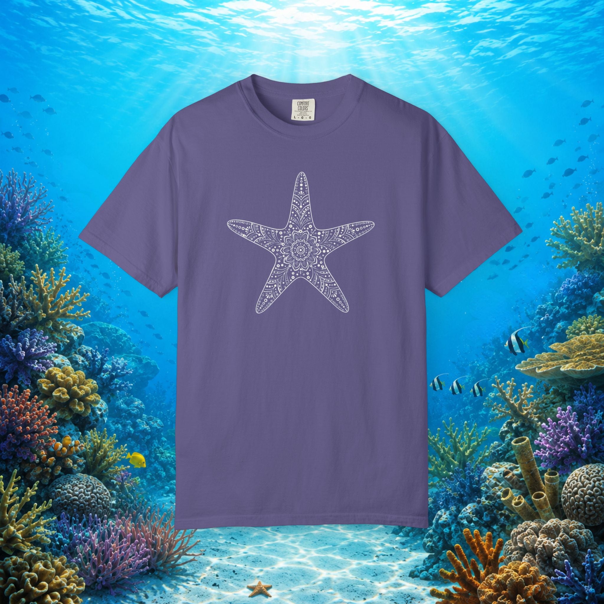 Starfish Mandala Tee