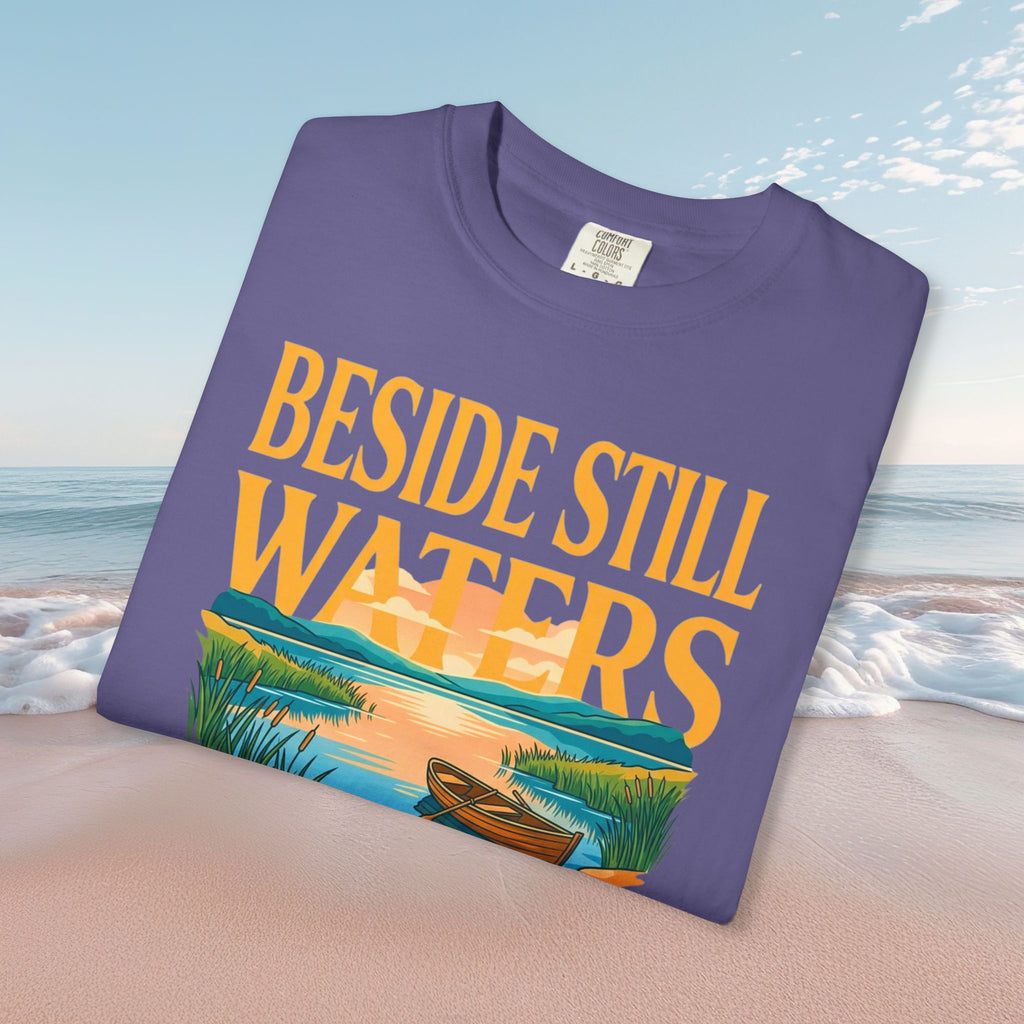 Beside Still Waters Faith Tee