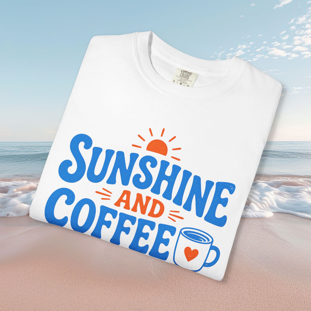 Sunshine Coffee Morning Tee