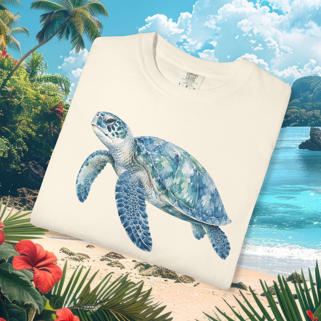 Sea Turtle Watercolor Tee