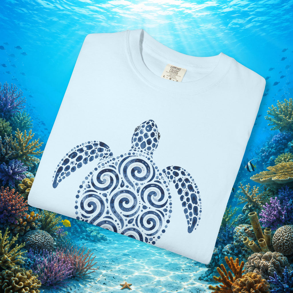 Sea Turtle Tribal Tee