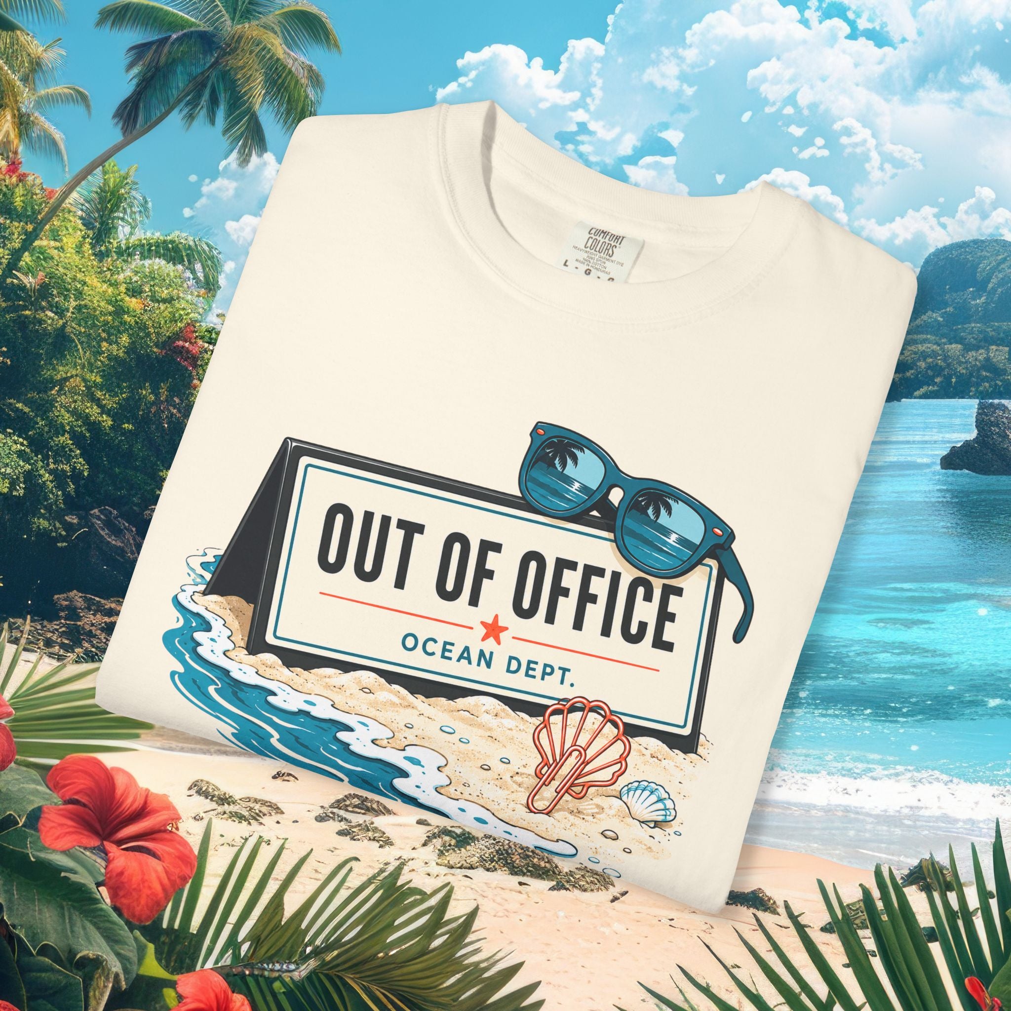 Out of Office Beach T-Shirt