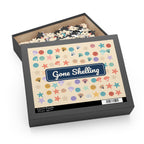 Gone Shelling Seashell Jigsaw Puzzle, 252 or 500 Pieces