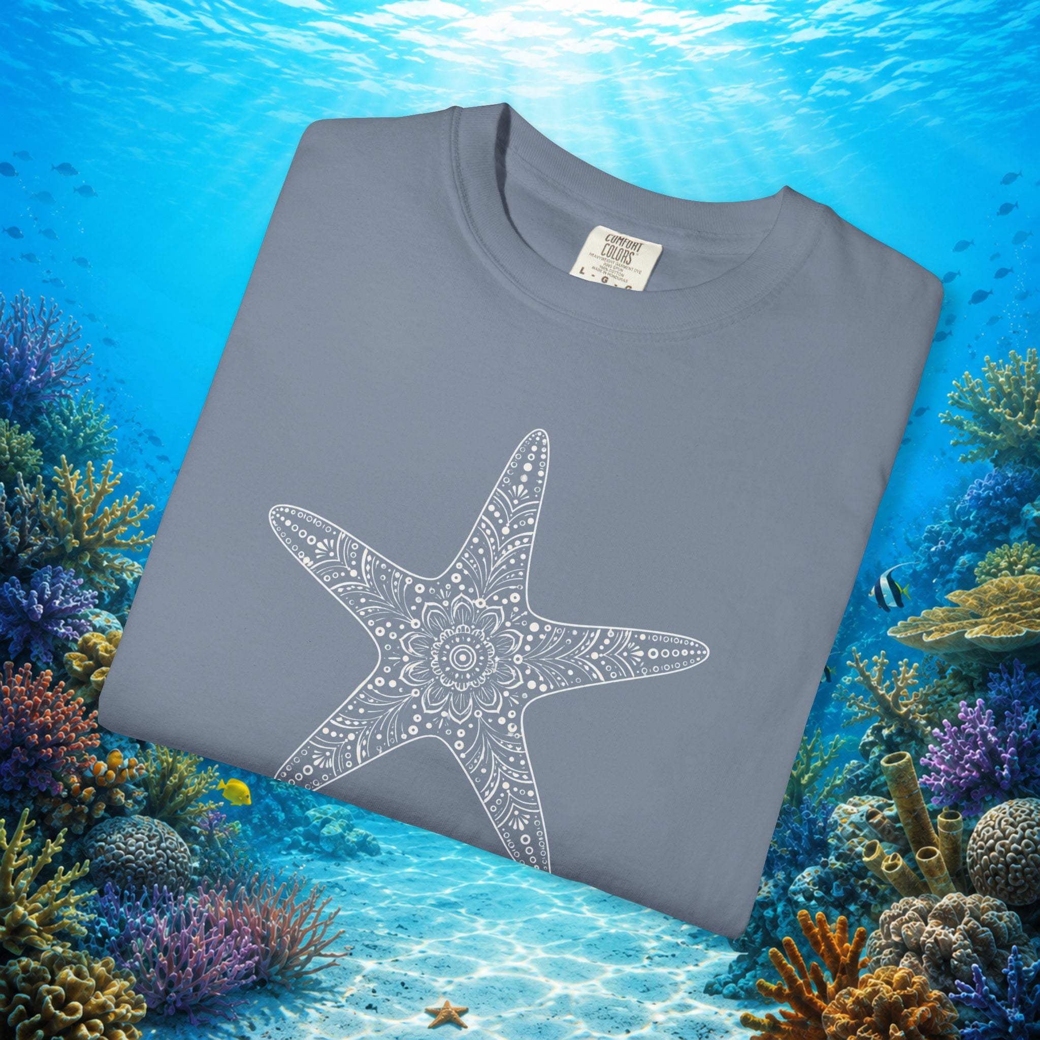 Starfish Mandala Tee