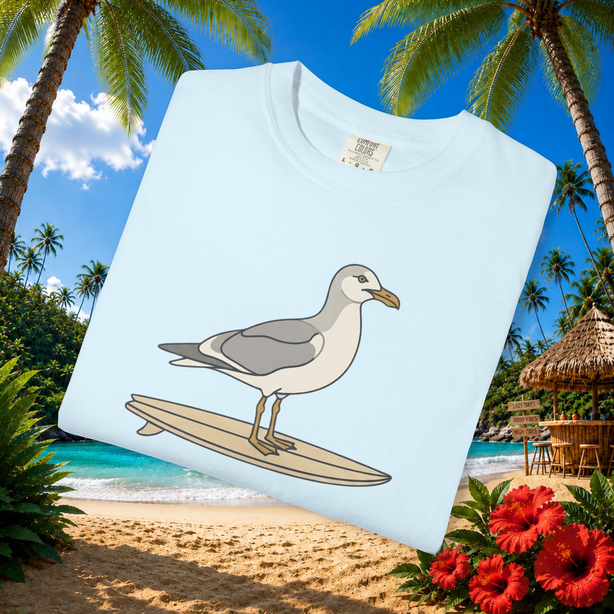Board Meeting Seagull Tee