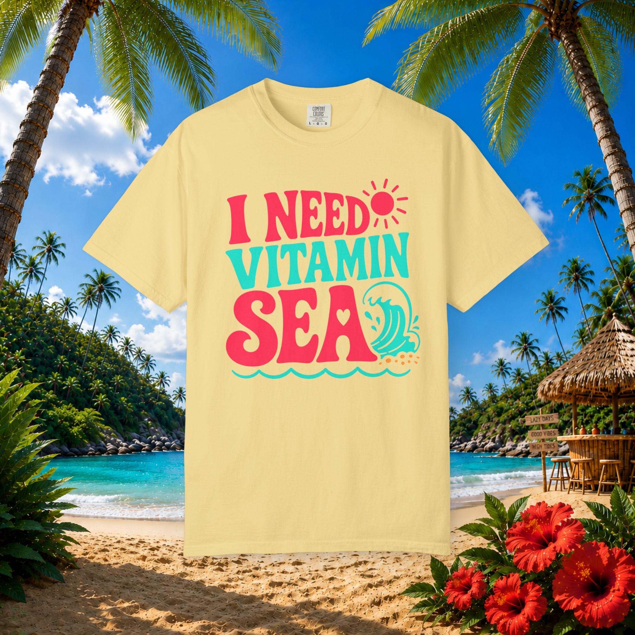 I Need Vitamin Sea Tee